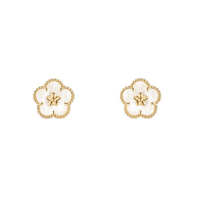 [Okajuri Jewelry] 2026 NEW STYLE LUCKY SPRING EARRINGS