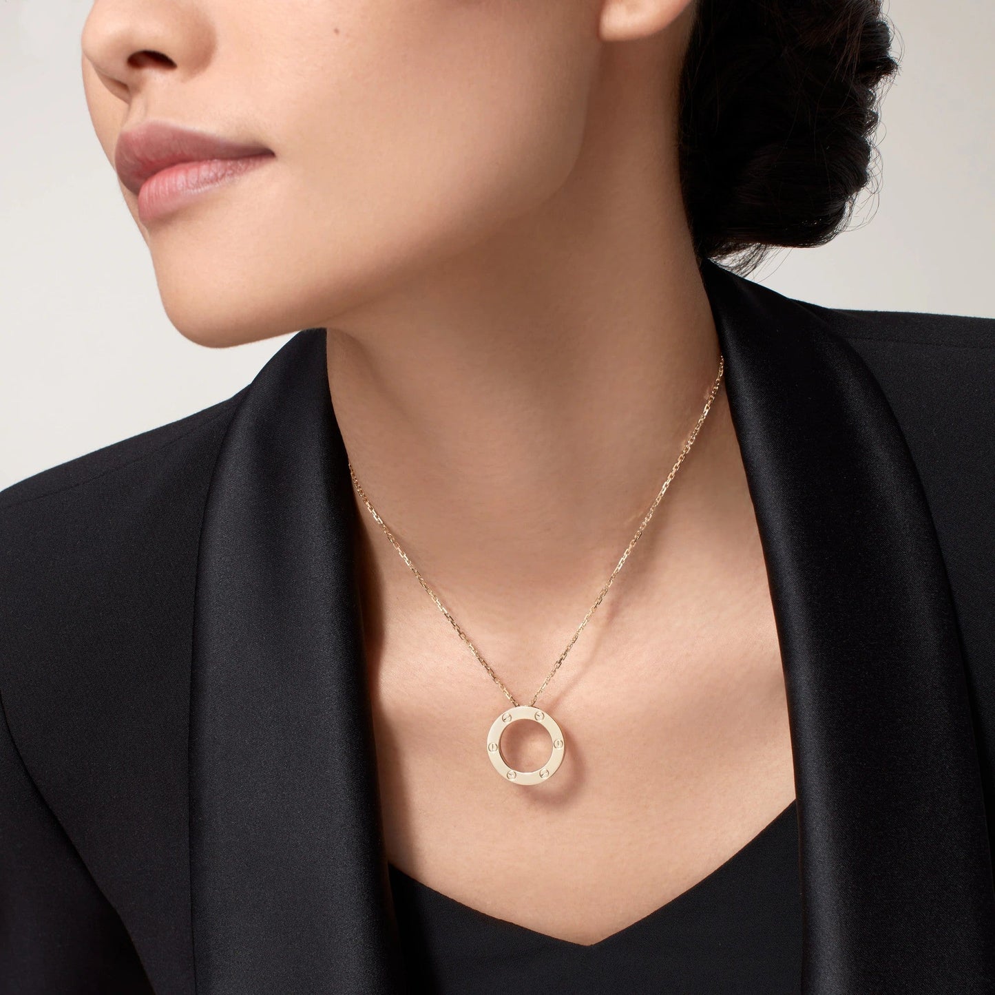 [Okajuri Jewelry] LOVE NECKLACE 16MM