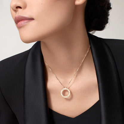 [Okajuri Jewelry] LOVE NECKLACE 16MM