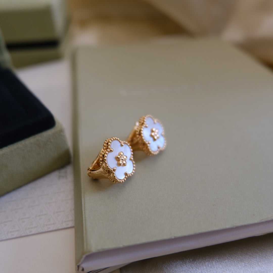 [Okajuri Jewelry] 2026 NEW STYLE LUCKY SPRING EARRINGS
