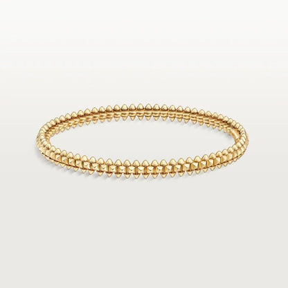[Oakjuri™ Jewelry] ]Clover & Clash Bracelet 3-Piece Stack set