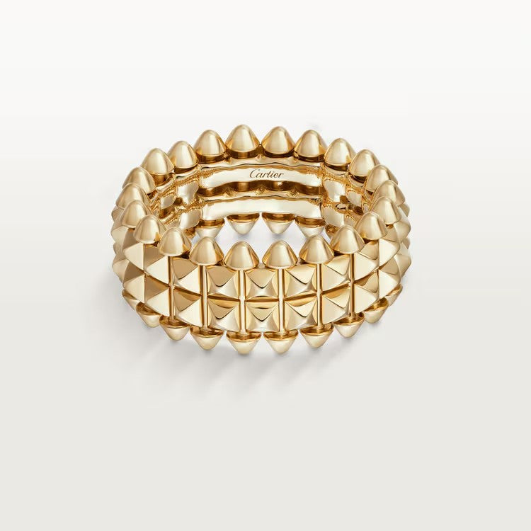 [Okajuri Jewelry] CLASH 9.2MM DOUBLE ROW RING