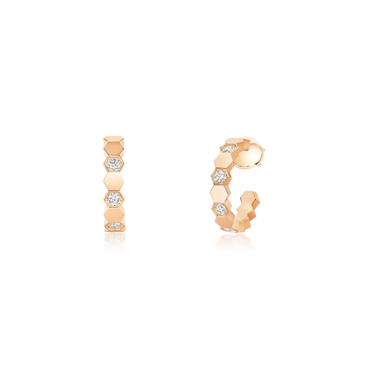 [Okajuri Jewelry]Hollow Design Four-Leaf Clover Flower Shape Ring