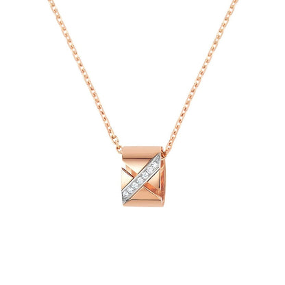 [Okajuri Jewelry]LIENS EVIDENCE DIAMOND NECKLACE