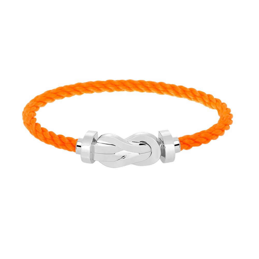 [Okajuri Jewelry]CHANCE LARGE 8 FIGURE BUCKLE NO DIAMOND BRACELET SILVER