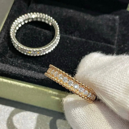 [Okajuri Jewelry]PERLEE DIAMOND SILVER RING
