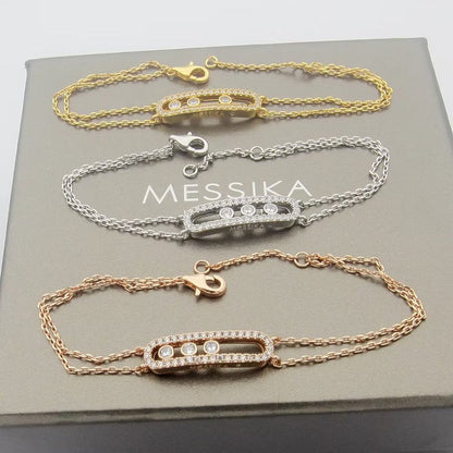 [Okajuri Jewelry] Move Classique pavé bracelet