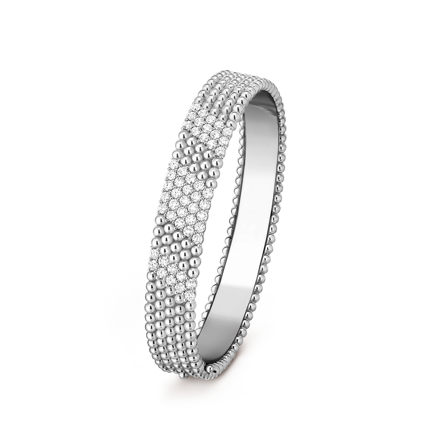 [Okajuri Jewelry] FIVE-ROW DIAMOND BRACELET