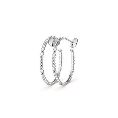 [Okajuri Jewelry] SMOOTH BEAD STUD EARRINGS