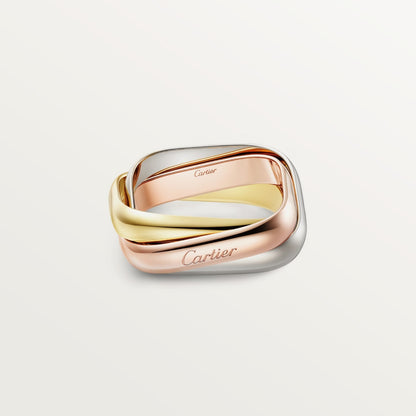 [Okajuri Jewelry] TRINITY 3.5MM CUSHION RING COLLECTION
