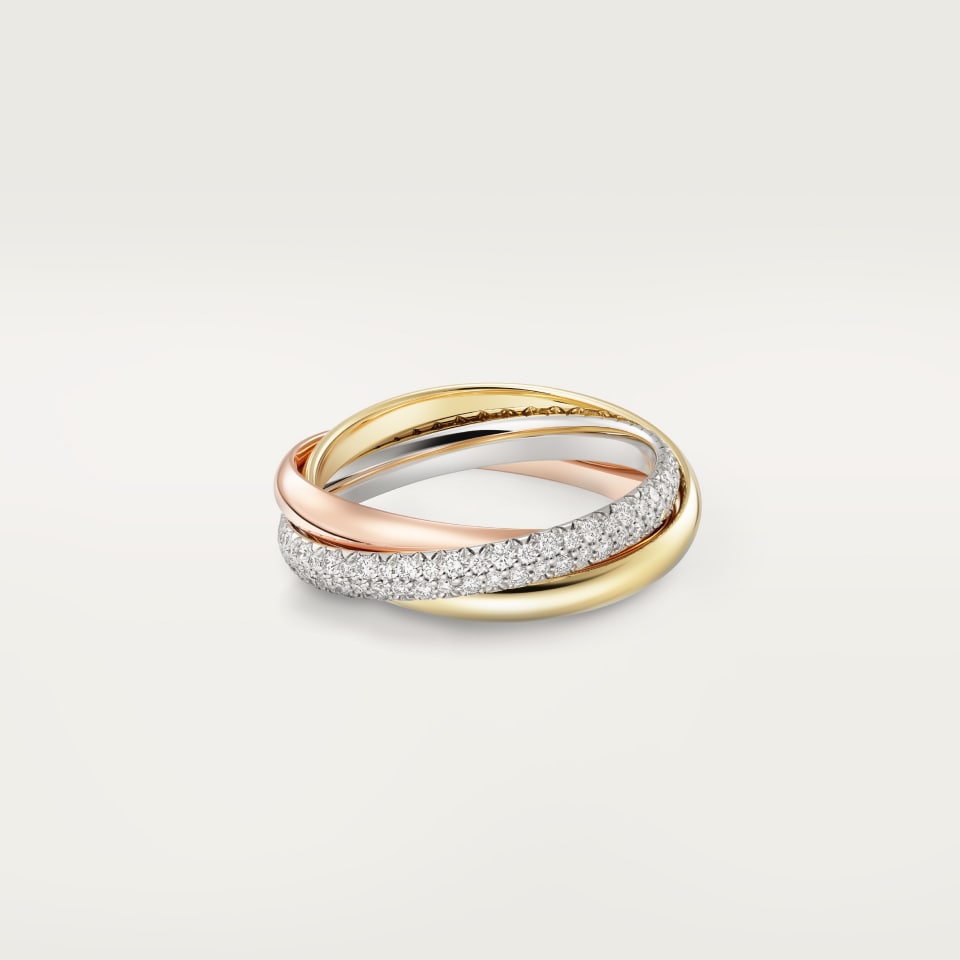 [Okajuri Jewelry] TRINITY 2.5MM RING COLLECTION