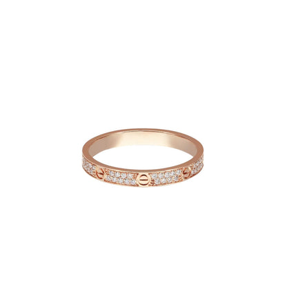 [Okajuri Jewelry] LOVE RING 2.65MM DIAMOND