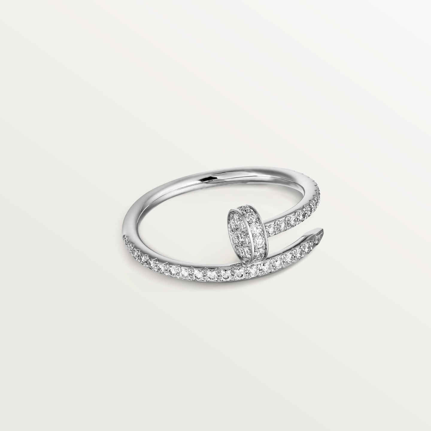 [Okajuri Jewelry] JUSTE 1.8MM FULL DIAMOND RING