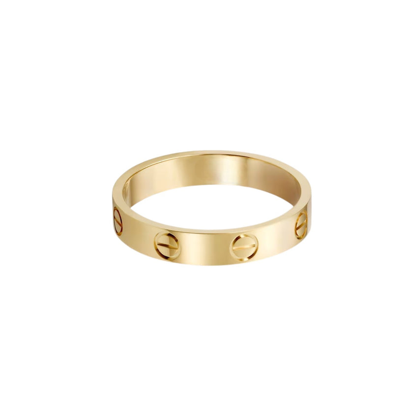 [Okajuri Jewelry] LOVE RING 3.6 MM NO DIAMOND