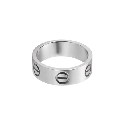 [Okajuri Jewelry] LOVE RING 5.5MM NO DIAMOND