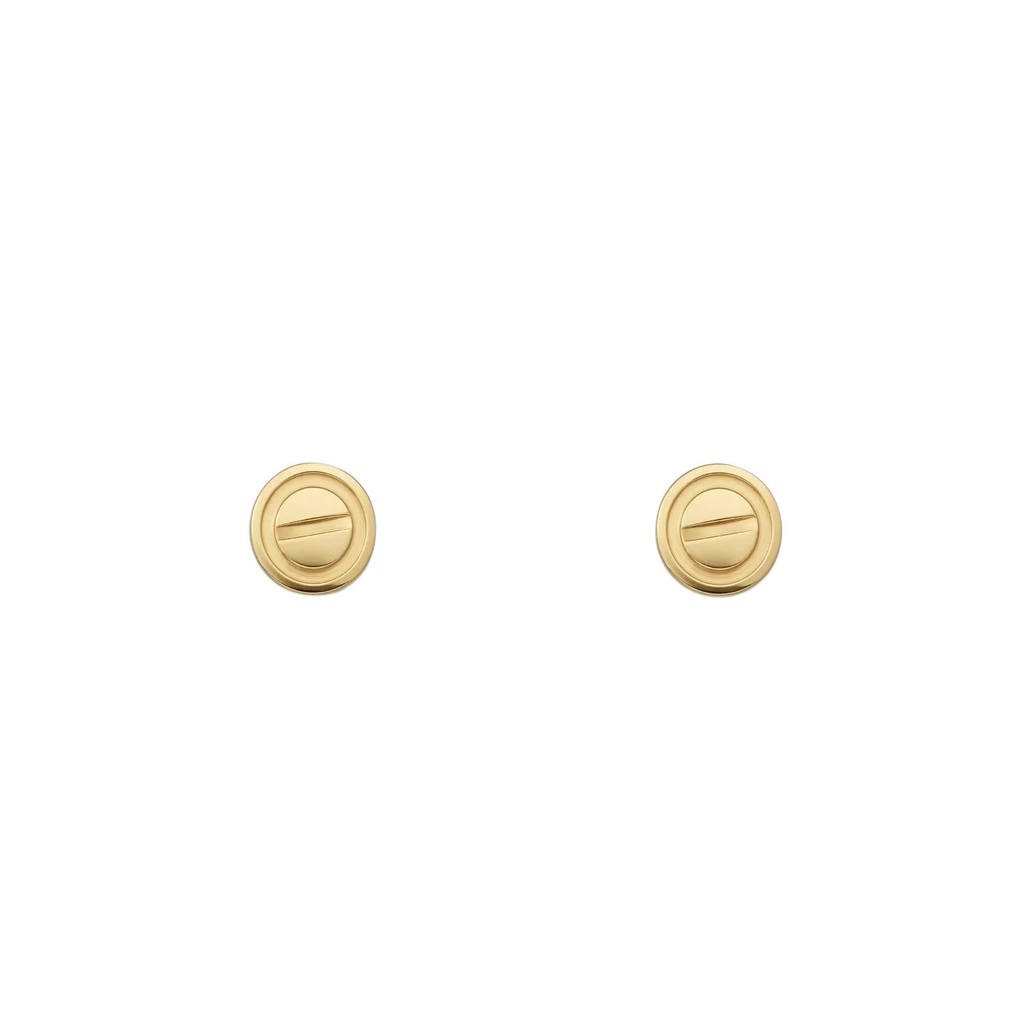 [Okajuri Jewelry] LOVE EARRINGS 7.2MM