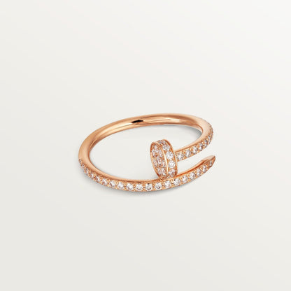 [Okajuri Jewelry] JUSTE 1.8MM FULL DIAMOND RING