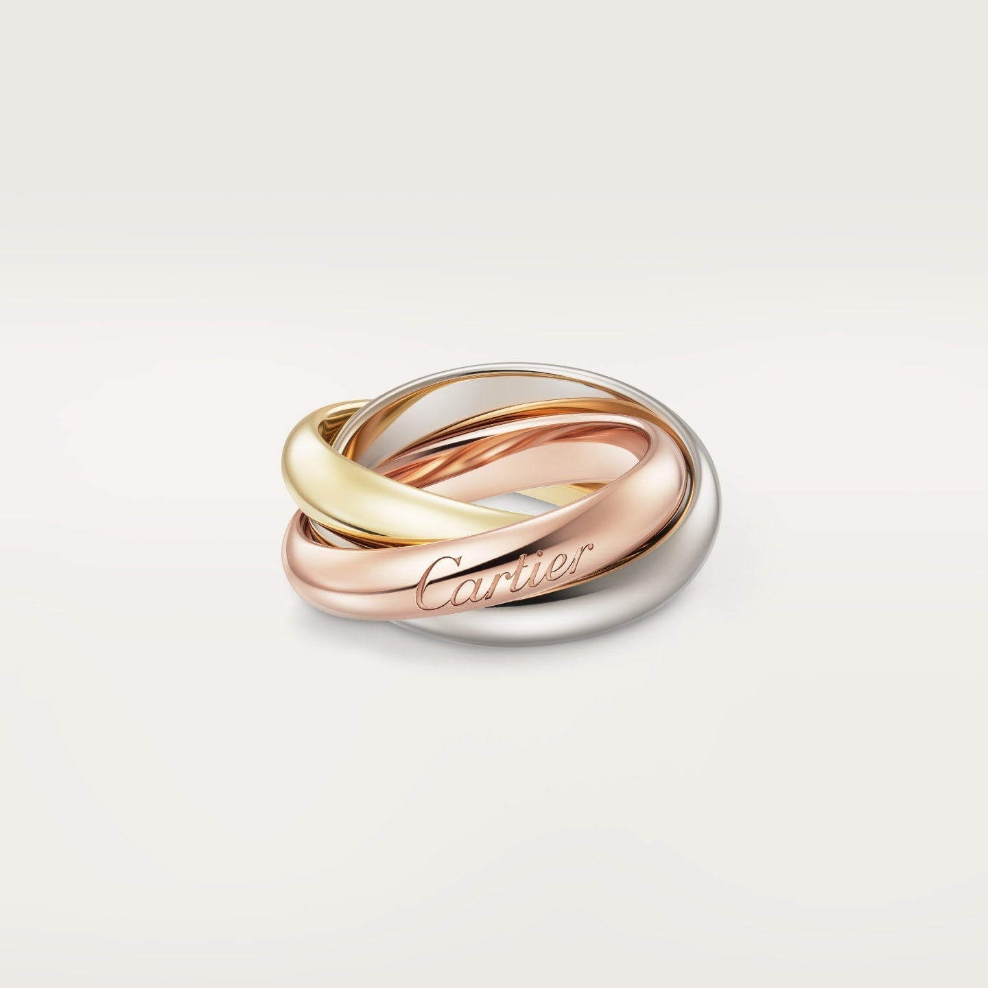 [Okajuri Jewelry] TRINITY 3.2MM RING COLLECTION
