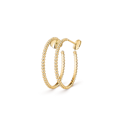 [Okajuri Jewelry] SMOOTH BEAD STUD EARRINGS