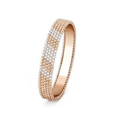 [Okajuri Jewelry] FIVE-ROW DIAMOND BRACELET