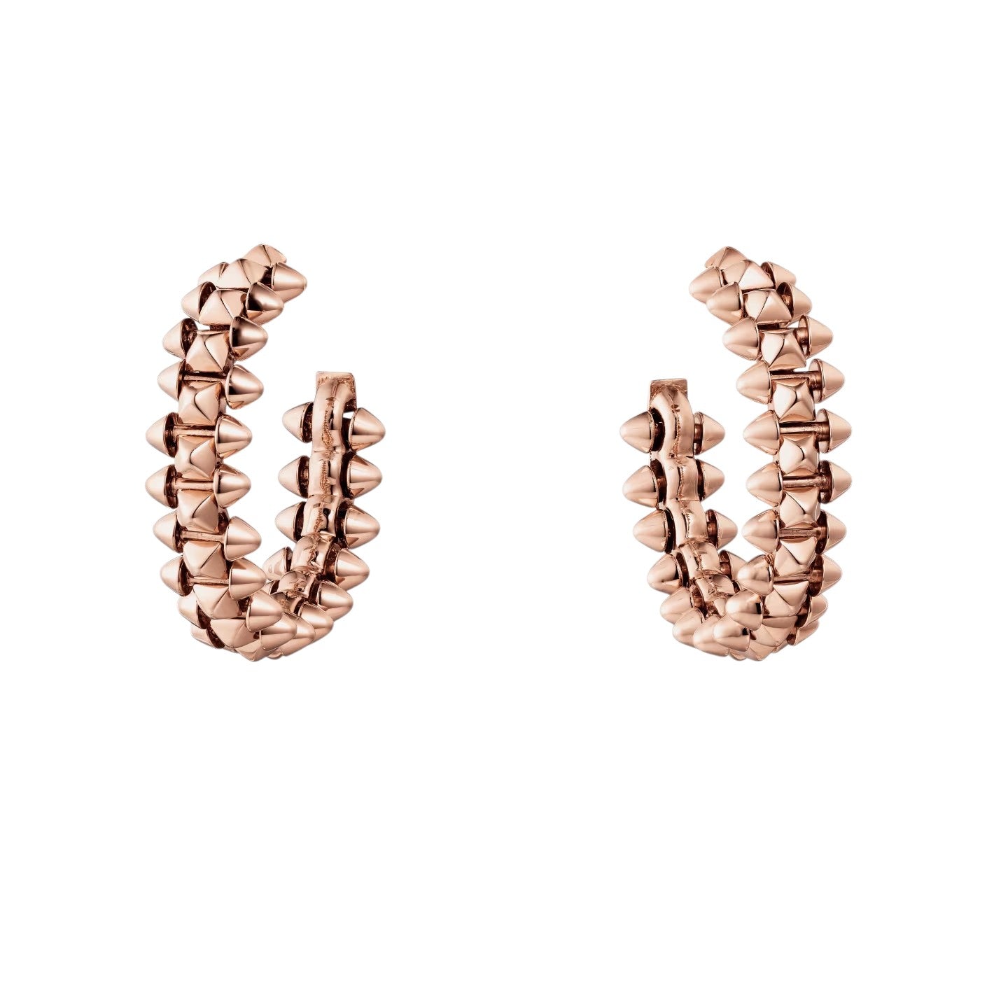 [Okajuri Jewelry] CLASH SMALL HOOP EARRINGS