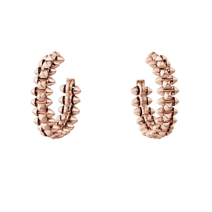 [Okajuri Jewelry] CLASH SMALL HOOP EARRINGS