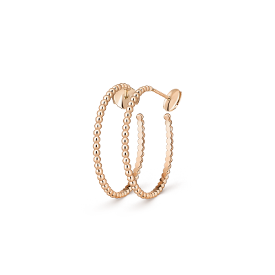 [Okajuri Jewelry] SMOOTH BEAD STUD EARRINGS