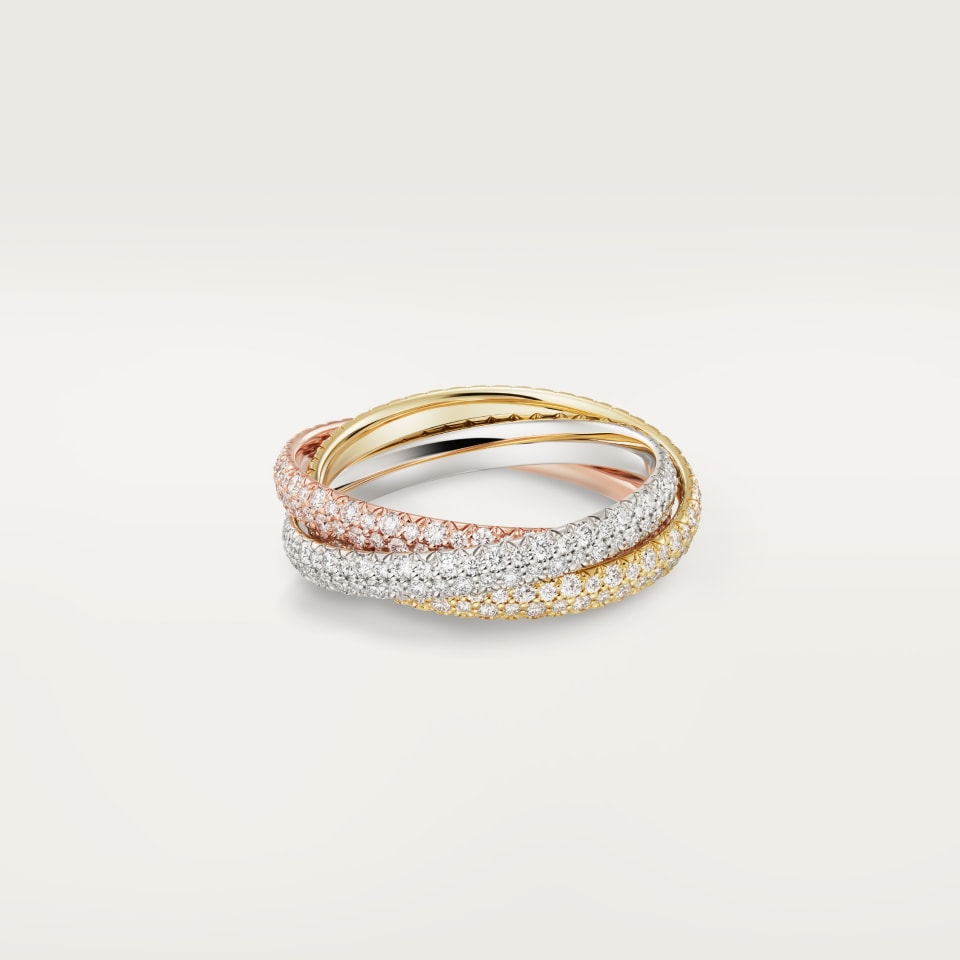 [Okajuri Jewelry] TRINITY 2.5MM RING COLLECTION