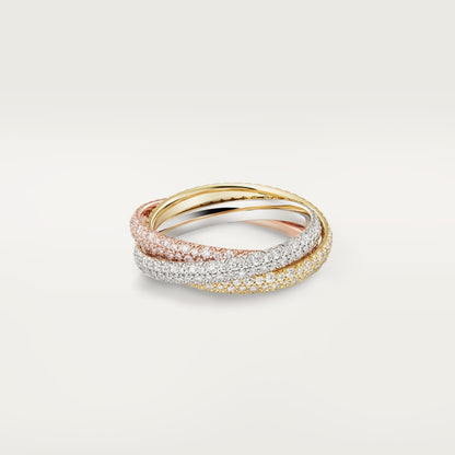 [Okajuri Jewelry] TRINITY 2.5MM RING COLLECTION