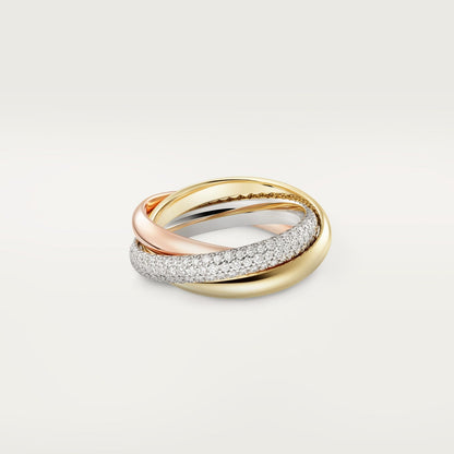 [Okajuri Jewelry] TRINITY 3.2MM RING COLLECTION