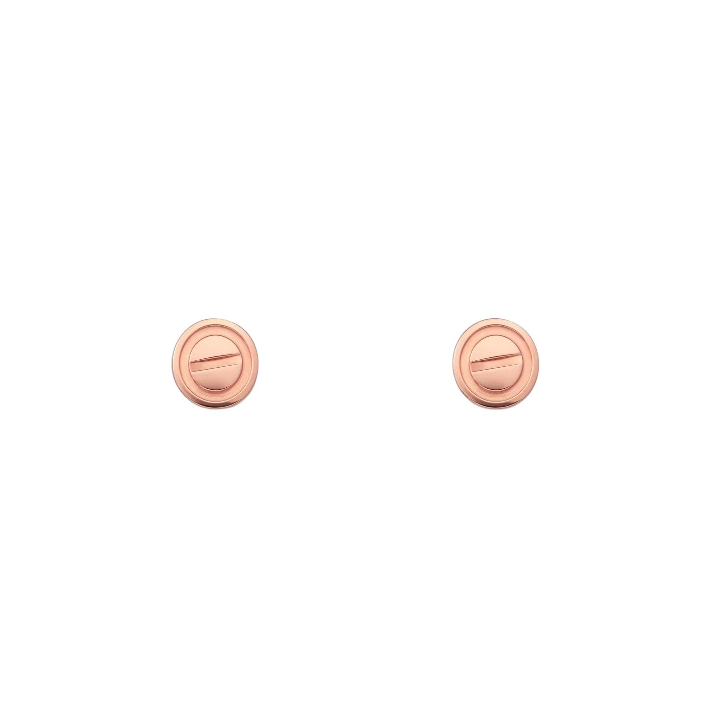 [Okajuri Jewelry] LOVE EARRINGS 7.2MM