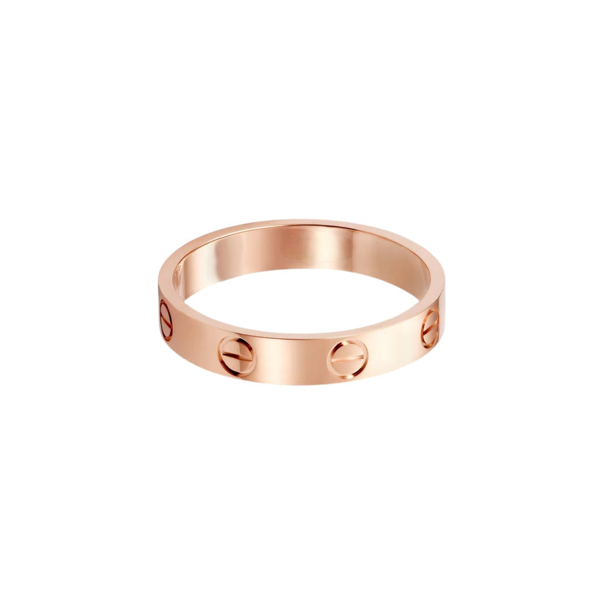 [Okajuri Jewelry] LOVE RING 3.6 MM NO DIAMOND