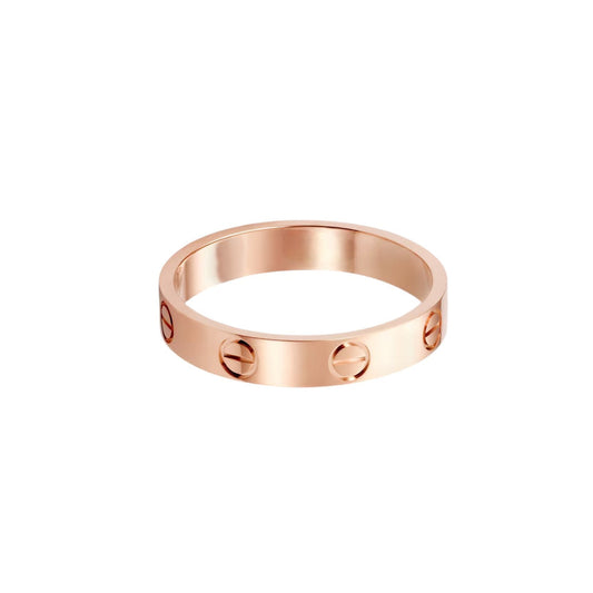 [Okajuri Jewelry] LOVE RING 3.6 MM NO DIAMOND