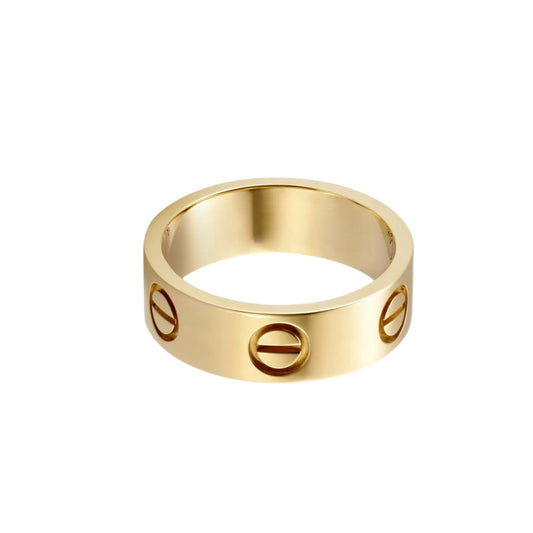 [Okajuri Jewelry] LOVE RING 5.5MM NO DIAMOND