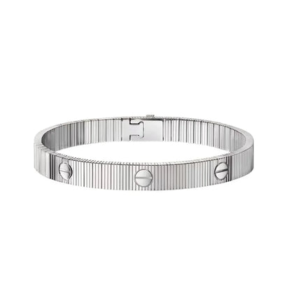 [Oakjuri™ Jewelry] ] Clover 5-Motif & LOVE Unlimited Bracelet Set