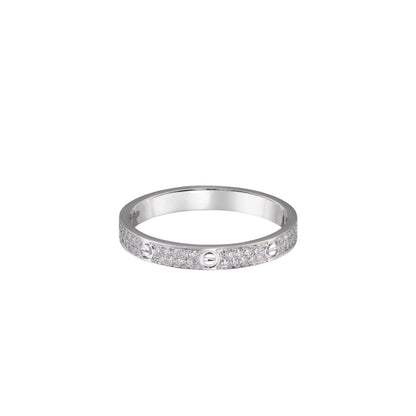 [Okajuri Jewelry] LOVE RING 2.65MM DIAMOND