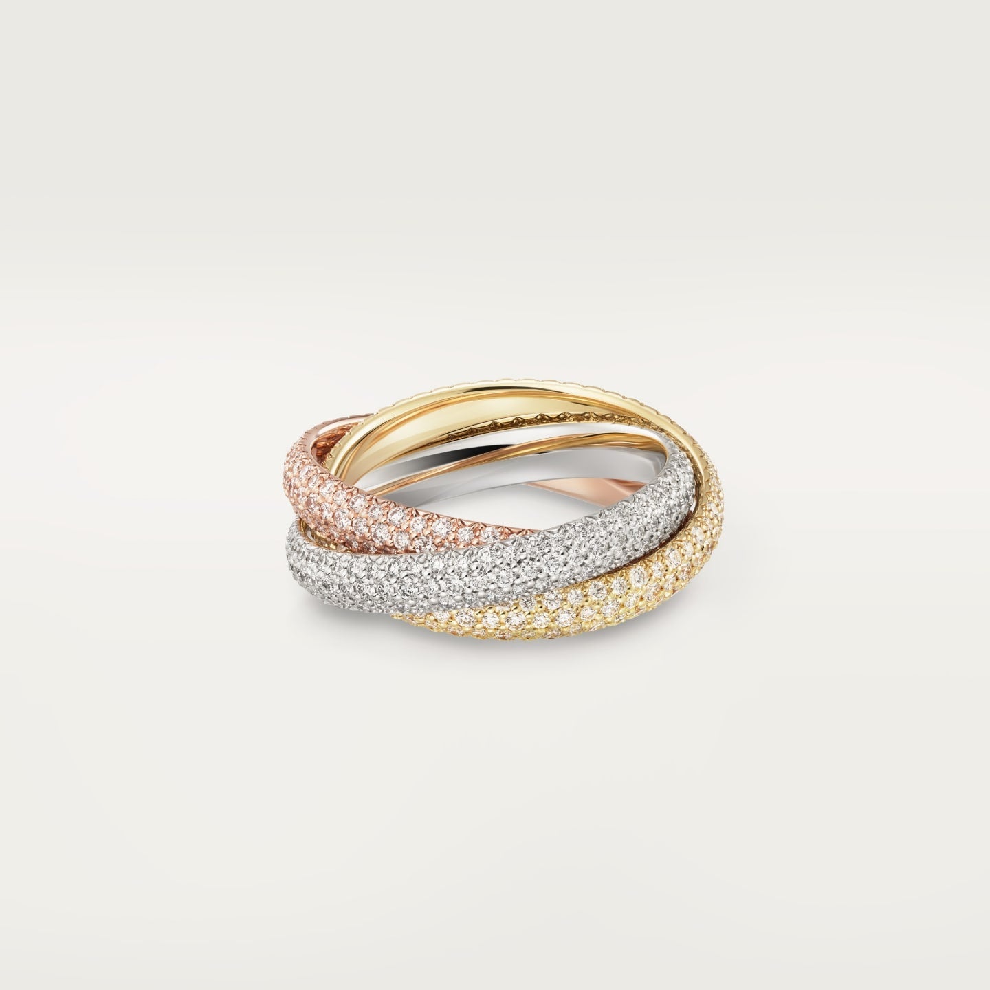 [Okajuri Jewelry] TRINITY 3.2MM RING COLLECTION