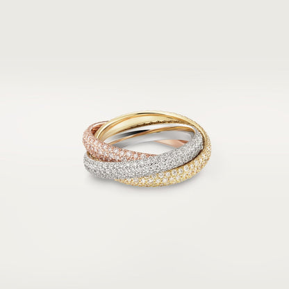 [Okajuri Jewelry] TRINITY 3.2MM RING COLLECTION