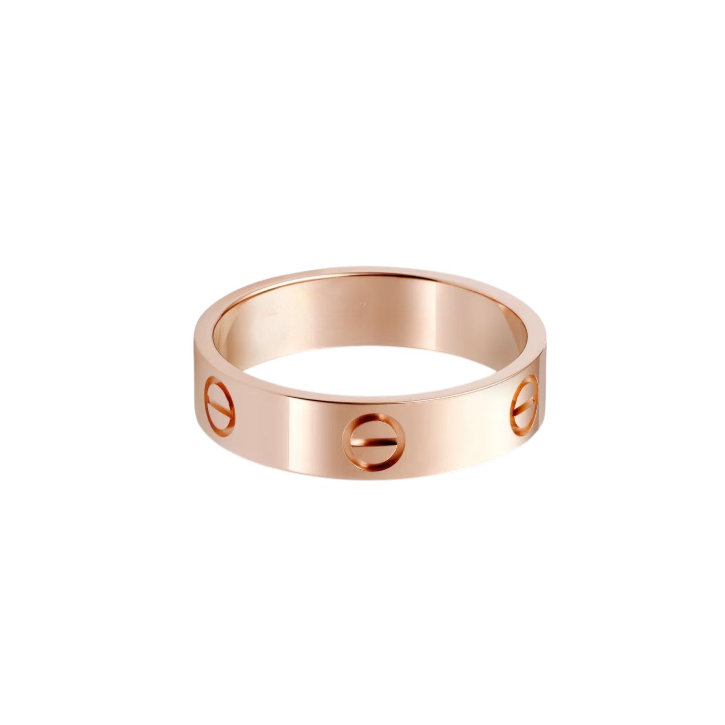 [Okajuri Jewelry] LOVE RING 5.5MM NO DIAMOND