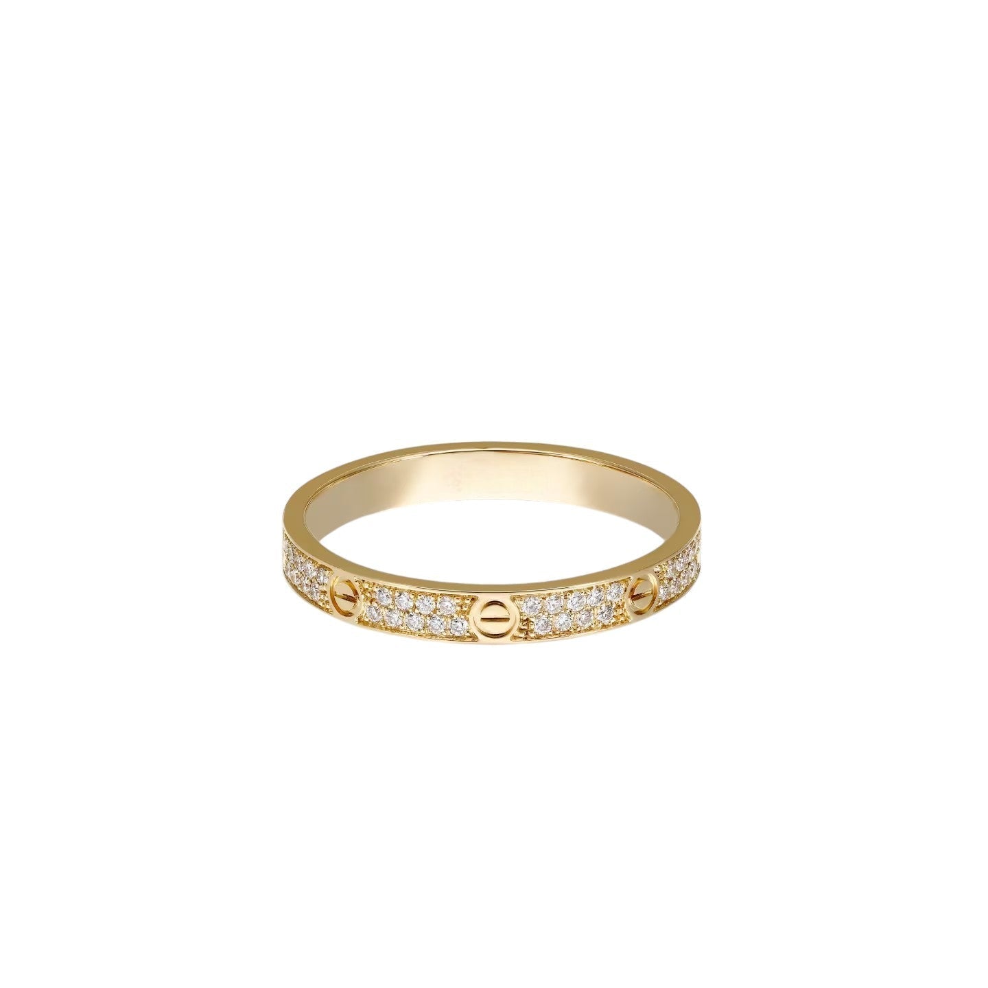 [Okajuri Jewelry] LOVE RING 2.65MM DIAMOND