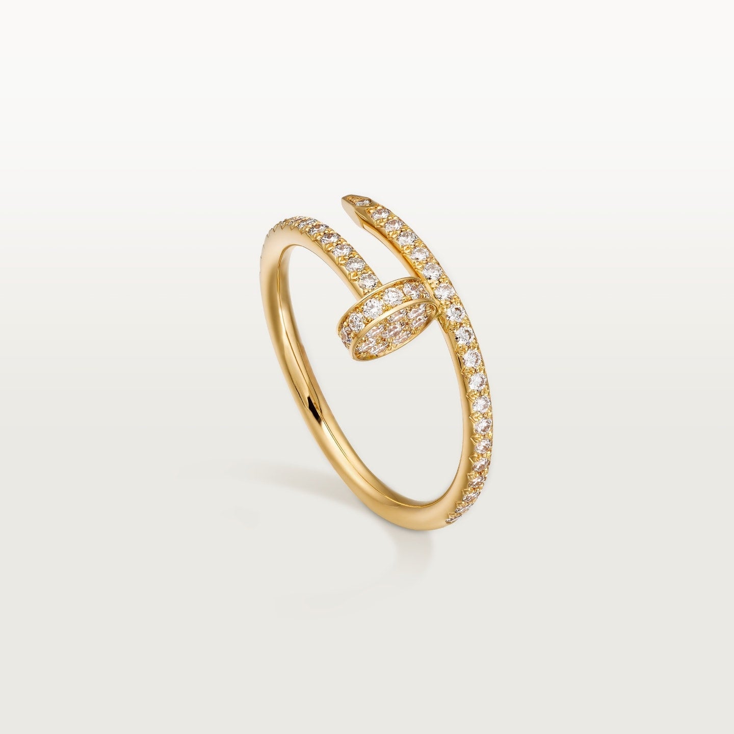 [Okajuri Jewelry] JUSTE 1.8MM FULL DIAMOND RING