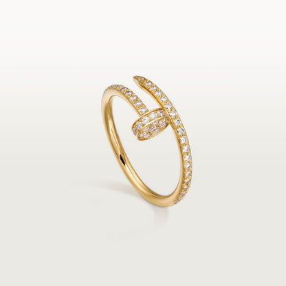 [Okajuri Jewelry] JUSTE 1.8MM FULL DIAMOND RING