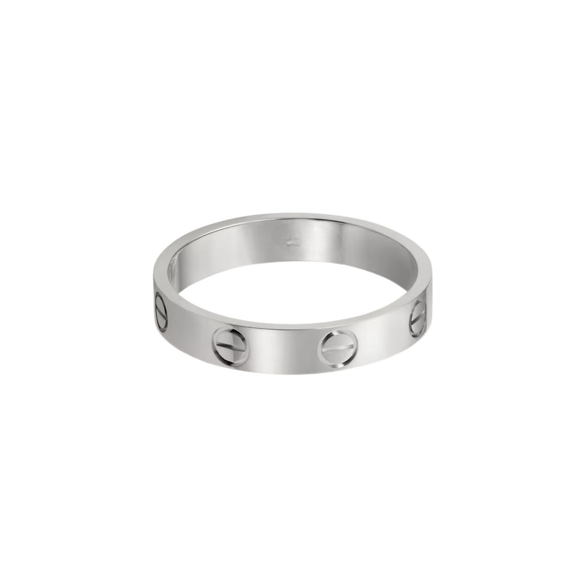 [Okajuri Jewelry] LOVE RING 3.6 MM NO DIAMOND