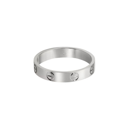 [Okajuri Jewelry] LOVE RING 3.6 MM NO DIAMOND