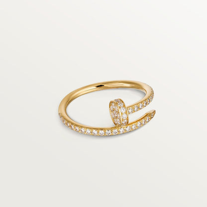 [Okajuri Jewelry] JUSTE 1.8MM FULL DIAMOND RING