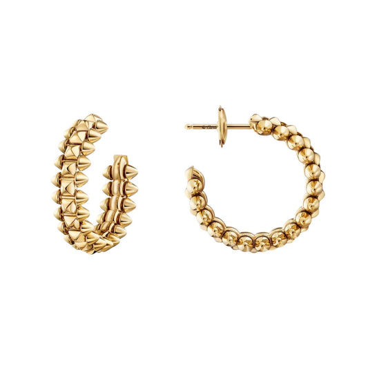 [Okajuri Jewelry] CLASH SMALL HOOP EARRINGS