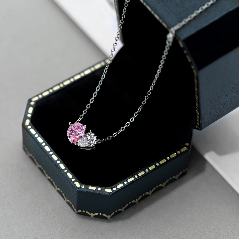 [Okajuri Jewelry]Unique Heart Shape Necklace