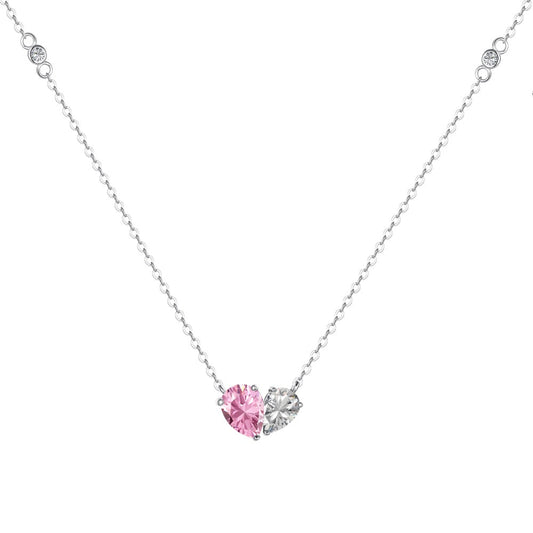 [Okajuri Jewelry]Unique Heart Shape Necklace