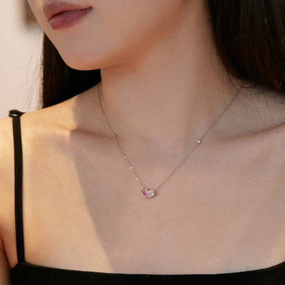 [Okajuri Jewelry]Unique Heart Shape Necklace