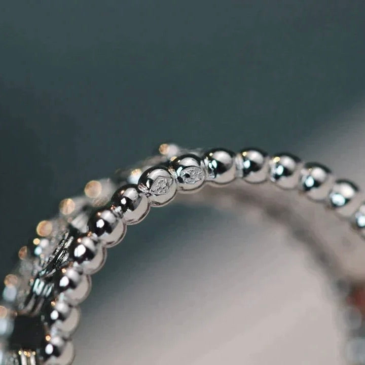 [Okajuri Jewelry]CLOVER KALEIDOSCOPE RING 10MM